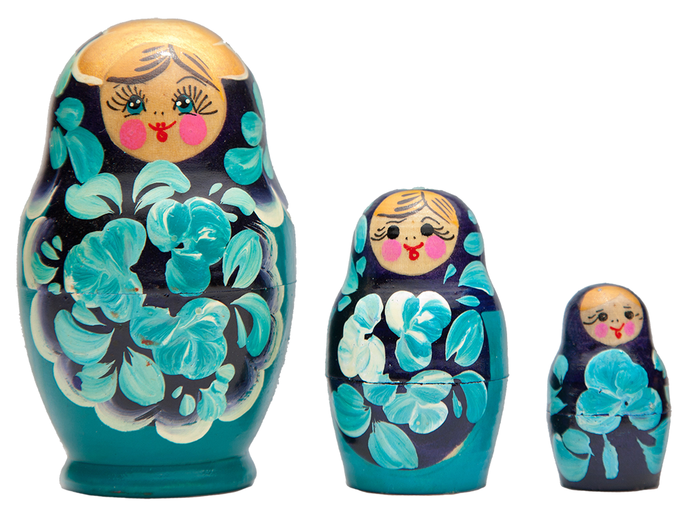 An image of russian dolls